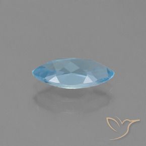 Topaz Gemstone in 10.3 x 5.1 mm Size for Sale, Topaz Stone in Sky Blue Color