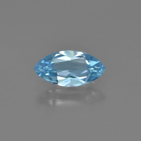 1.3ct Marquise Facet Sky Blue Topaz Gem for sale 1.3ct Marquise Facet Sky Blue Topaz Gem (ID: 454244)