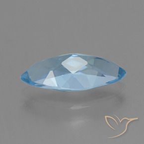 Topaz Gemstone in 15 x 7 mm Size for Sale, Topaz Stone in Sky Blue Color