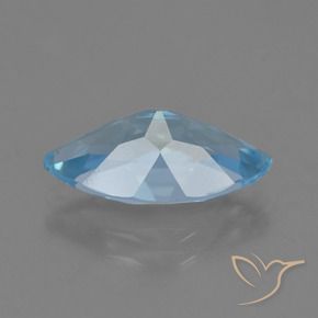 Topaz Gemstone in 14.1 x 7.2 mm Size for Sale, Topaz Stone in Sky Blue Color