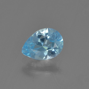 0.8ct Pear Facet Sky Blue Topaz for sale thumb image of 0.8ct Pear Facet Sky Blue Topaz (ID: 454975)