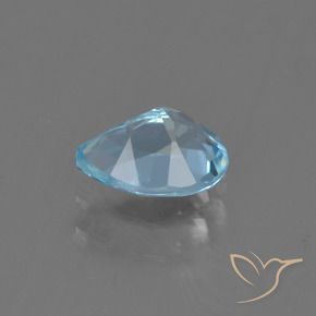 Topaz Gemstone in 7 x 5 mm (calibrated) Size for Sale, Topaz Stone in Sky Blue Color