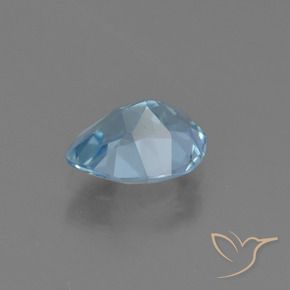 Topaz Gemstone in 7.3 x 5.3 mm Size for Sale, Topaz Stone in Swiss Blue Color