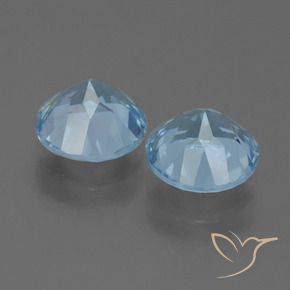 Topaz Gemstones in 8 mm (calibrated) Size for Sale, Topaz Stones in Sky Blue Color