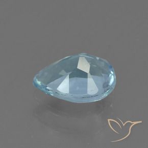 Topaz Gemstone in 7 x 5 mm (calibrated) Size for Sale, Topaz Stone in Sky Blue Color