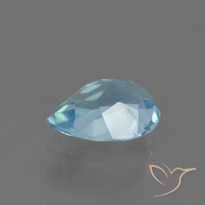 Topaz Gemstone in 7 x 5 mm (calibrated) Size for Sale, Topaz Stone in Sky Blue Color