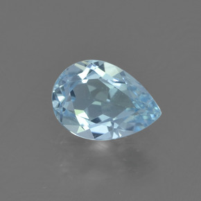 0.8ct Pear Facet Sky Blue Topaz for sale thumb image of 0.8ct Pear Facet Sky Blue Topaz (ID: 455061)