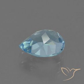 Topaz Gemstone in 7 x 5 mm (calibrated) Size for Sale, Topaz Stone in Sky Blue Color