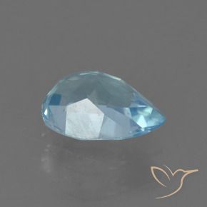 Topaz Gemstone in 7 x 5 mm (calibrated) Size for Sale, Topaz Stone in Sky Blue Color
