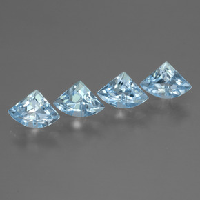 Azul Cielo Topacio Gema - 0.7ct Una Faceta Elegante (ID: 455180)