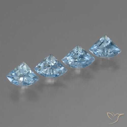 Azul Suizo Topacio Gema - 0.7ct Una Faceta Elegante (ID: 455182)