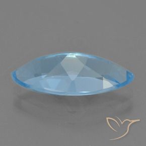 Topaz Gemstone in 15.1 x 7.2 mm Size for Sale, Topaz Stone in Sky Blue Color