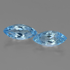3.4ct Marquise Facet Sky Blue Topaz Gem for sale 3.4ct Marquise Facet Sky Blue Topaz Gem (ID: 455320)
