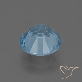 Topaz Gemstone in 8.5 mm (calibrated) Size for Sale, Topaz Stone in Sky Blue Color