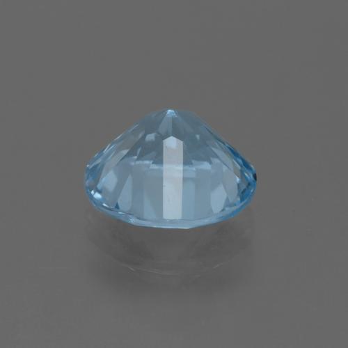 Topaz Gemstone in 8 mm (calibrated) Size for Sale, Topaz Stone in Swiss Blue Color