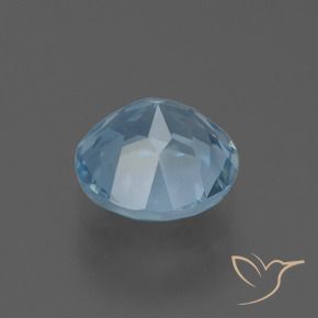 Topaz Gemstone in 8 mm (calibrated) Size for Sale, Topaz Stone in Sky Blue Color
