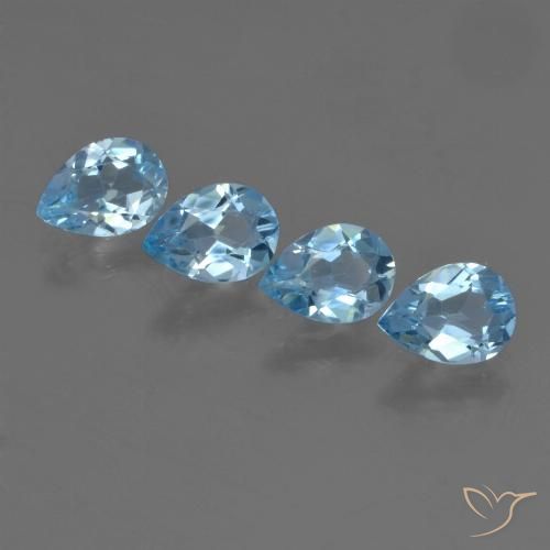 Loose Sky Blue Topaz for Sale - In Stock and ready to Ship | GemSelect