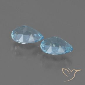 Topaz Gemstones in 7 x 5 mm (calibrated) Size for Sale, Topaz Stones in Sky Blue Color