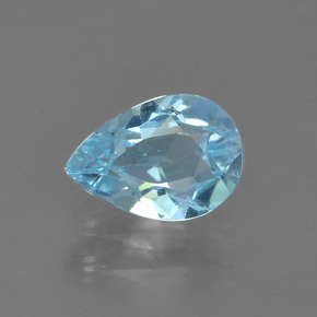 0.8ct Pear Facet Sky Blue Topaz for sale thumb image of 0.8ct Pear Facet Sky Blue Topaz (ID: 455738)