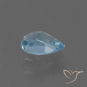 Topaz Gemstone in 7 x 5 mm (calibrated) Size for Sale, Topaz Stone in Sky Blue Color