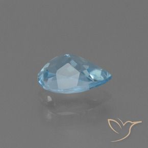 Topaz Gemstone in 7 x 5 mm (calibrated) Size for Sale, Topaz Stone in Sky Blue Color