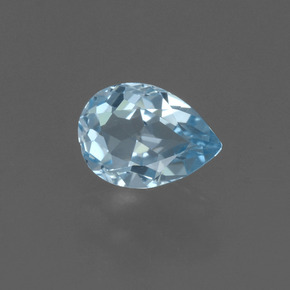 0.8ct Pear Facet Sky Blue Topaz for sale thumb image of 0.8ct Pear Facet Sky Blue Topaz (ID: 455972)