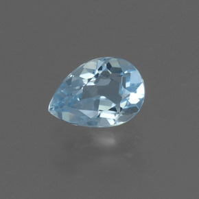0.8ct Pear Facet Sky Blue Topaz for sale thumb image of 0.8ct Pear Facet Sky Blue Topaz (ID: 455974)