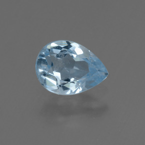 0.8ct Pear Facet Sky Blue Topaz for sale thumb image of 0.8ct Pear Facet Sky Blue Topaz (ID: 455977)