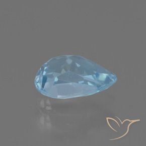 Topaz Gemstone in 7 x 5 mm (calibrated) Size for Sale, Topaz Stone in Sky Blue Color