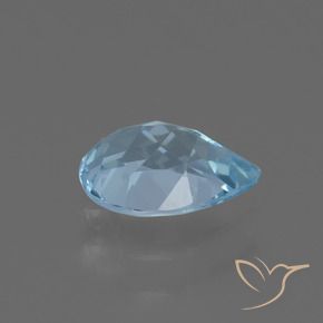 Topaz Gemstone in 7 x 5 mm (calibrated) Size for Sale, Topaz Stone in Sky Blue Color