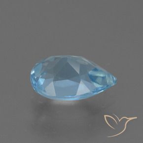 Topaz Gemstone in 7 x 5 mm (calibrated) Size for Sale, Topaz Stone in Sky Blue Color