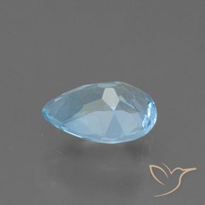 Topaz Gemstone in 7 x 5 mm (calibrated) Size for Sale, Topaz Stone in Sky Blue Color