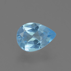 0.8ct Pear Facet Sky Blue Topaz for sale thumb image of 0.8ct Pear Facet Sky Blue Topaz (ID: 456203)