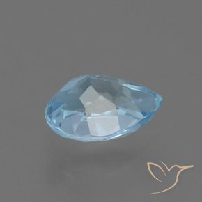 Topaz Gemstone in 7 x 5 mm (calibrated) Size for Sale, Topaz Stone in Sky Blue Color