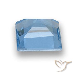 Topaz Gemstone in 7 x 7 mm (calibrated) Size for Sale, Topaz Stone in Swiss Blue Color