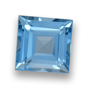 2.2ct Square Step-Cut Sky Blue Topaz for sale thumb image of 2.2ct Square Step-Cut Sky Blue Topaz (ID: 461418)