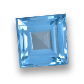 2ct Square Step-Cut Sky Blue Topaz for sale thumb image of 2ct Square Step-Cut Sky Blue Topaz (ID: 461443)