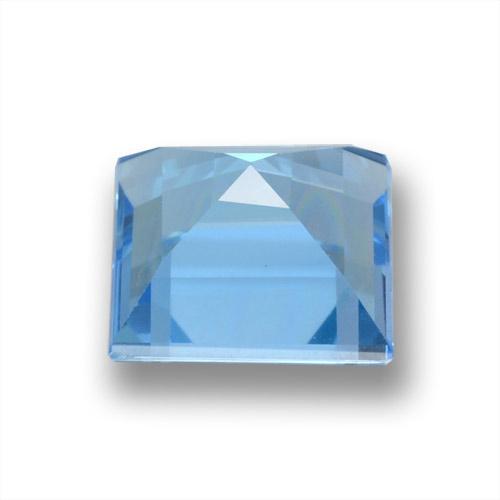 Topaz Gemstone in 7 x 7 mm (calibrated) Size for Sale, Topaz Stone in Swiss Blue Color