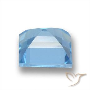 Topaz Gemstone in 7 x 7 mm (calibrated) Size for Sale, Topaz Stone in Swiss Blue Color