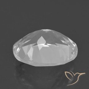 Topaz Gemstone in 10 x 8 mm (calibrated) Size for Sale, Topaz Stone in White Color