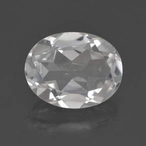 2.8ct Oval Facet White Topaz for sale thumb image of 2.8ct Oval Facet White Topaz (ID: 462427)