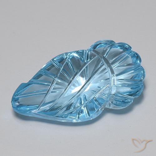 18.54ct Natural Swiss Blue Topaz, Fancy, Transparent