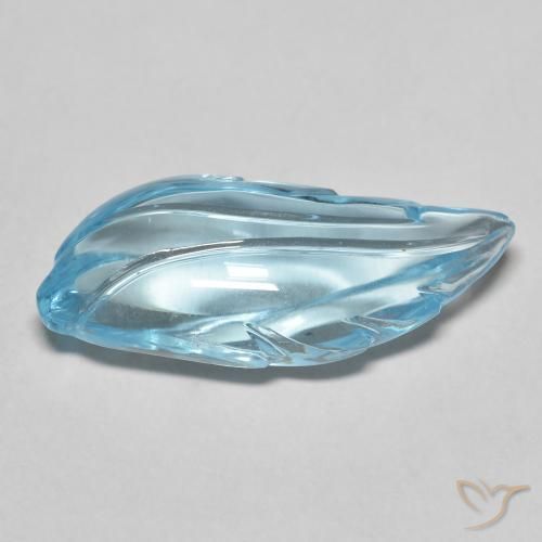 8.43ct Natural Swiss Blue Topaz, Fancy, Transparent