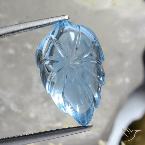 8.99ct Natural Sky Blue Topaz, Fancy, Transparent, Photo A
