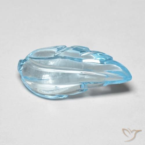 7.33ct Natural Swiss Blue Topaz, Fancy, Transparent