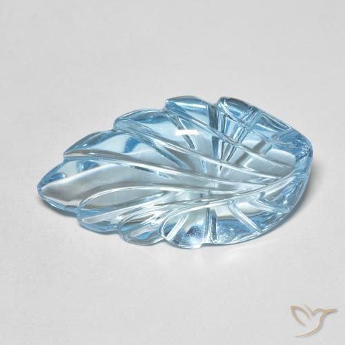 24.36ct Natural Swiss Blue Topaz, Fancy, Transparent