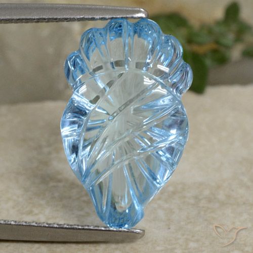 9.08ct Natural Swiss Blue Topaz, Fancy, Transparent