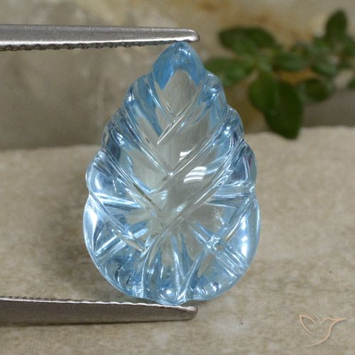 8.71ct Natural Sky Blue Topaz, Fancy, Transparent