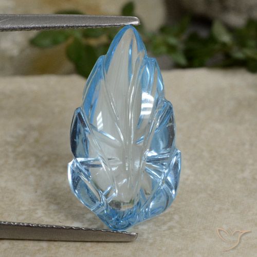 9.05ct Natural Swiss Blue Topaz, Fancy, Transparent