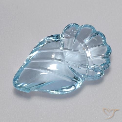 5.64ct Natural Swiss Blue Topaz, Fancy, Transparent